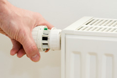 Pleshey central heating installation costs
